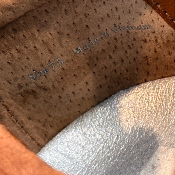 Women’s DOLCE VITA Jadah sneakers- pecan suede. Size 7.5 - Picture 7 of 8